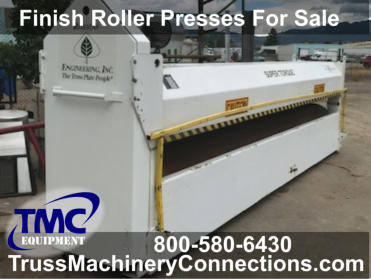 Finish Roller Presses For Sale