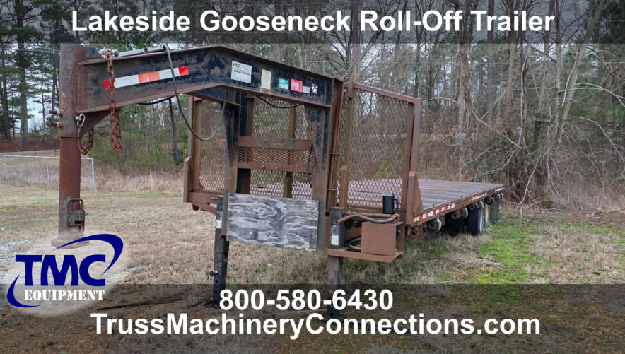 TGN261849-1999-Lakeside-Gooseneck-Roll-Off-Trailer