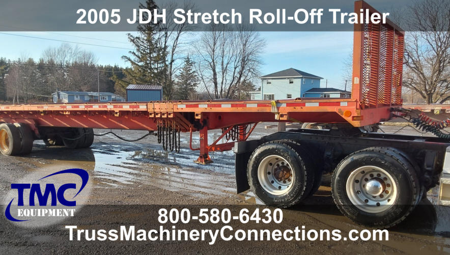 TS261848-2005-Lakeside-JDH-42-60-Stretch-Trailer