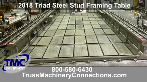 Triad Steel Stud Framing Table